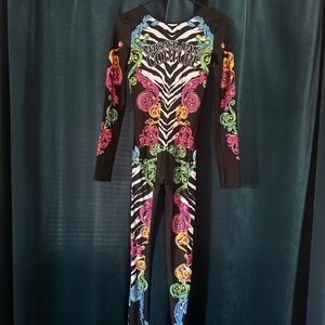 Versace couture Bodysuit